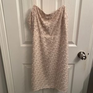 ASTR Champagne Cocktail Dress